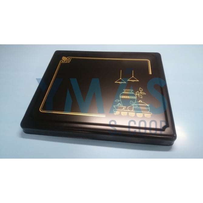CUBRENCIMERA GAS NEGRA SERIGRAFIADA 52.5X60.5X5.5