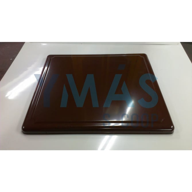 CUBRENCIMERA GAS/EL MARRON 52.5X60.5X5.5