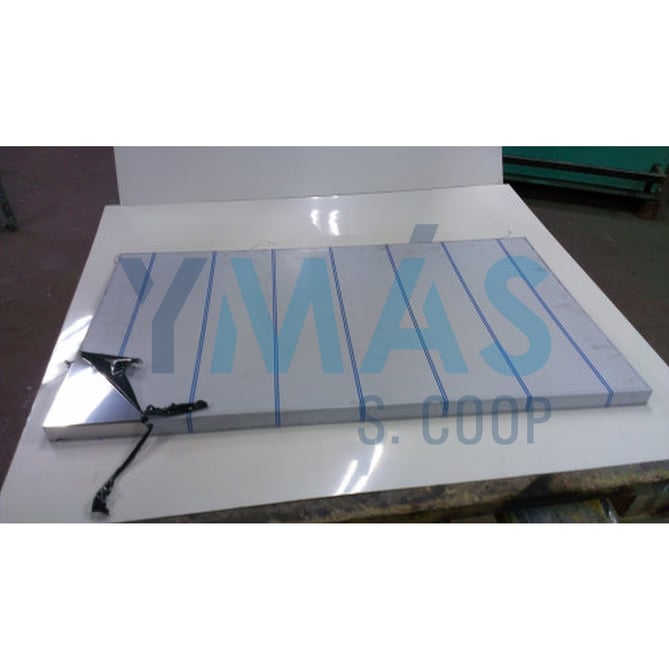 CUBRENCIMERA INOX 92X52 LISA