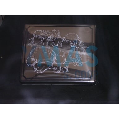 CUBRENCIMERA VITROCERAMICA INOX SERIGRAF