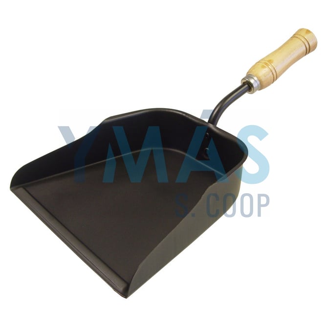 RECOGEDOR METALICO M/MADERA 24X23