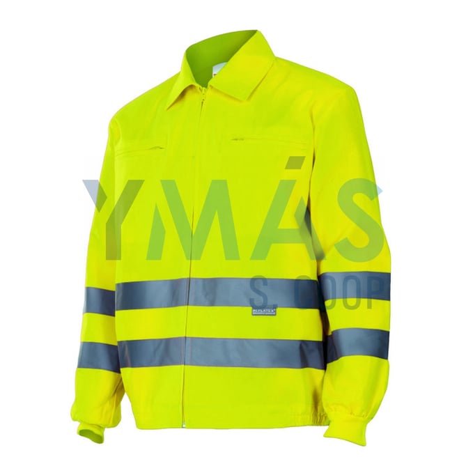 CAZADORA ALTA VISIBILIDAD AMARILLO FLOUR XXXL