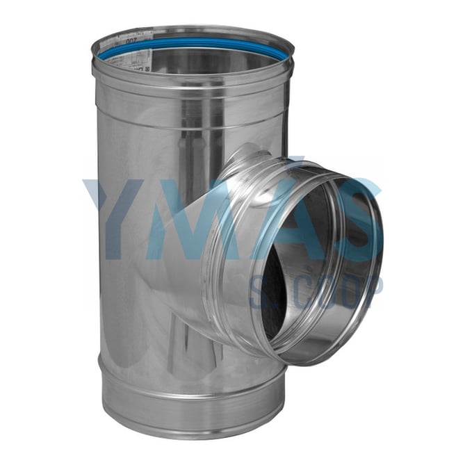 TE ESTUFA 90§ INOXIDABLE SW 304 110MM