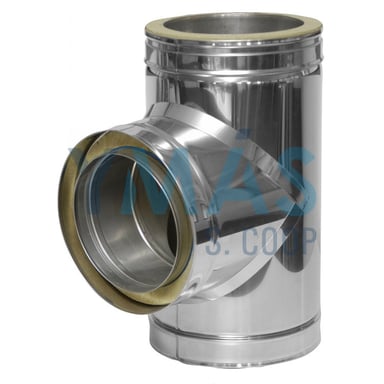 TE 90§ ENTRONQUE SP+COLECTOR+ABRAZADERA SW 80