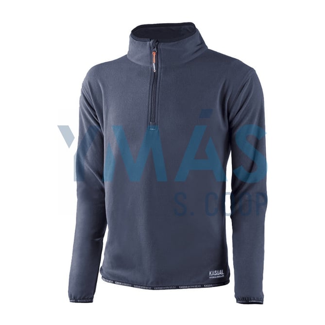 JERSEY FORRO POLAR ARTIC AZUL MARINO L