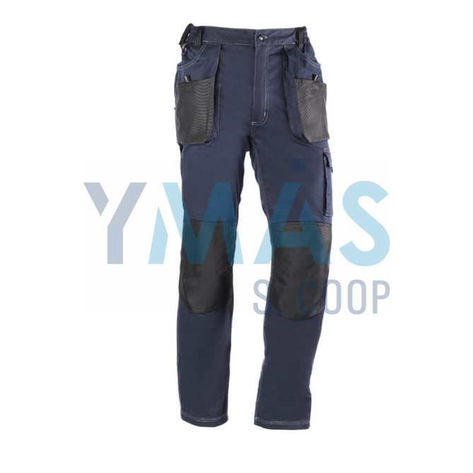 PANTALON MULTIBOLSILLO FLEX MARINO NEGRO S