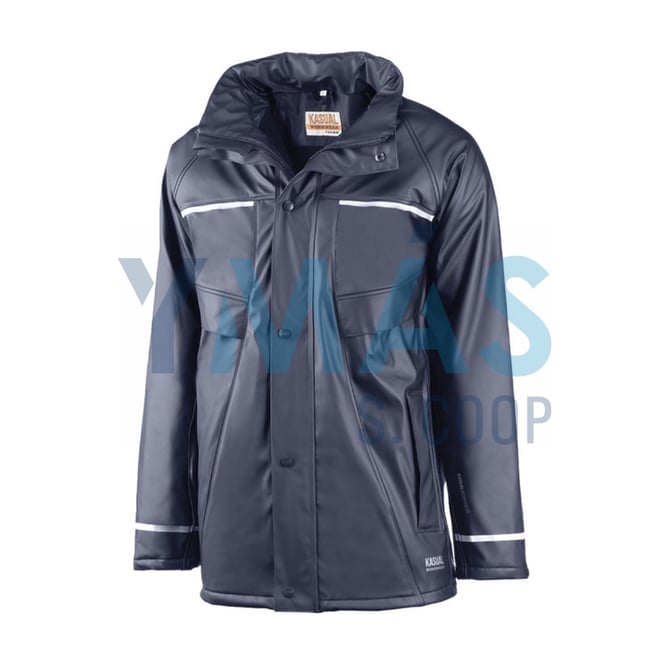 PARKA ORLEANS MARINO BANDA REFLECTANTEL