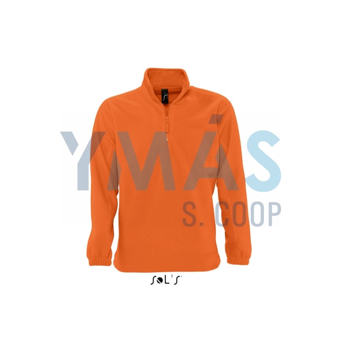 FORRO POLAR OPTIMUS NARANJA XXL