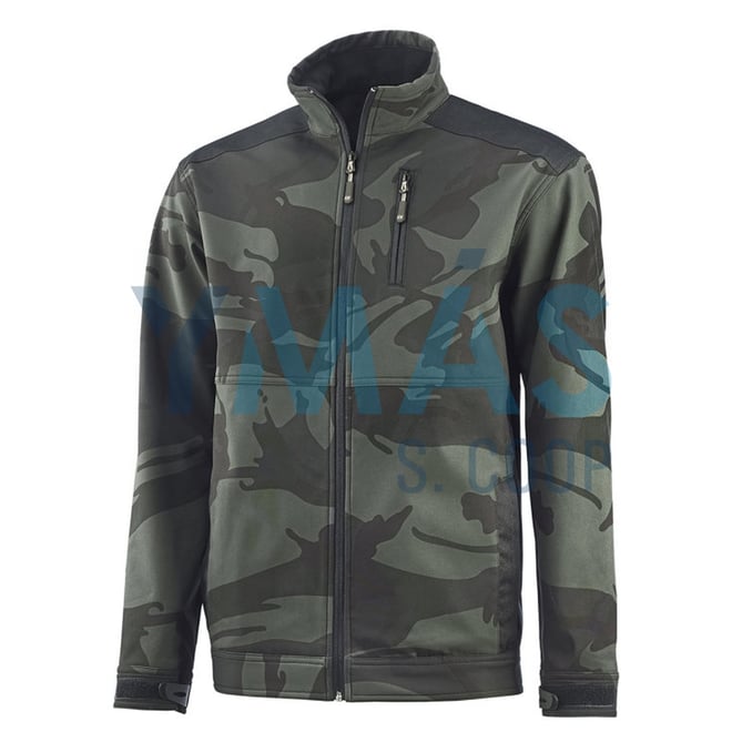 CHAQUETA CORTAVIENTOS KAMALEON VERDEL