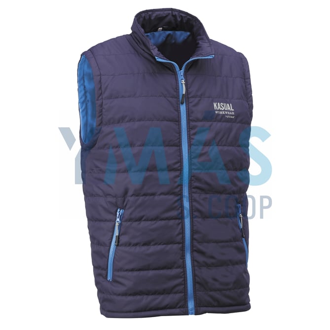 CHALECO DISCOVERY ACOLCHADO AZUL MARINO S