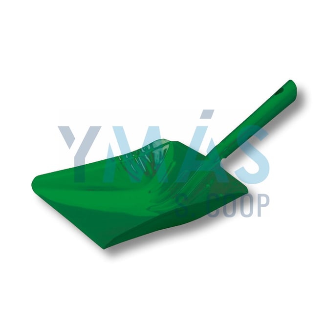RECOGEDOR MANO METALICO 23X37CM