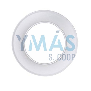 ROSETON EMBELLECEDOR POLIESTIRENO 100 BLANCO