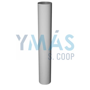 TUBO ALUMINIO 1000MM DE 110 ESTANCA