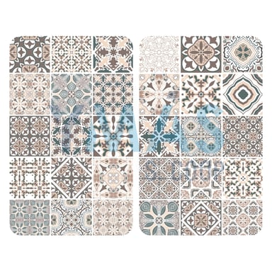 CUBRENCIMERA VIDRIO 2 PIEZAS TILE 30X52