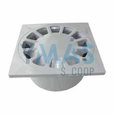 SUMIDERO SIFONICO PVC 25X25 110-90
