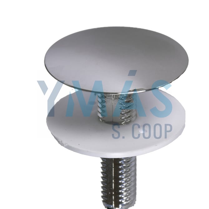 ROSETA LAVABO BIDE CIEGA CROMADA BLISTER
