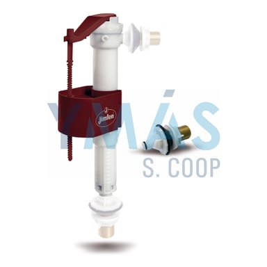 GRIFO FLOTADOR DUAL LATERAL O INFERIOR S-465 3/8