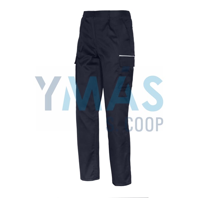 PANTALON MULTIBOLSILLOS EUROMIX AZUL XXL