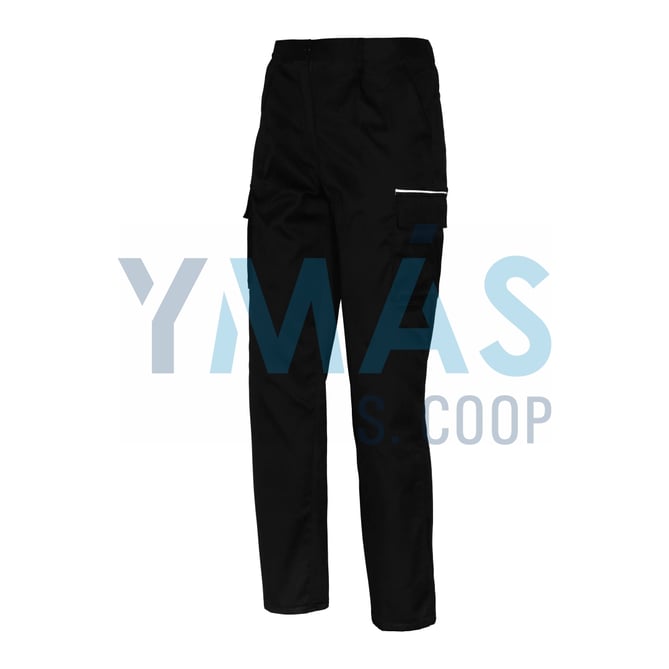 PANTALON MULTIBOLSILLOS EUROMIX NEGRO S