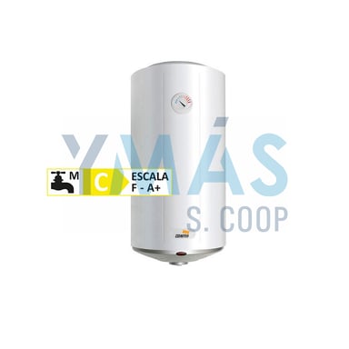 TERMO AGUA ELECTRICO VERTICAL TNC PLUS SLIM 50L