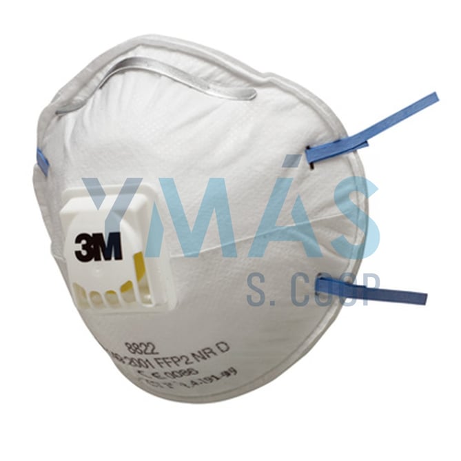MASCARILLA FFP2 CON VALVULA