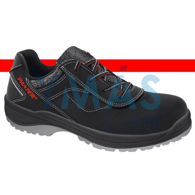 ZAPATO DIAMANTE LINK PUNTERA PLASTICO S3 NEGRO 44