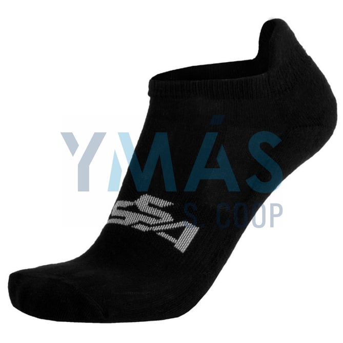 CALCETIN TOBILLERO BIKER 3 PARES NEGRO T-35/38