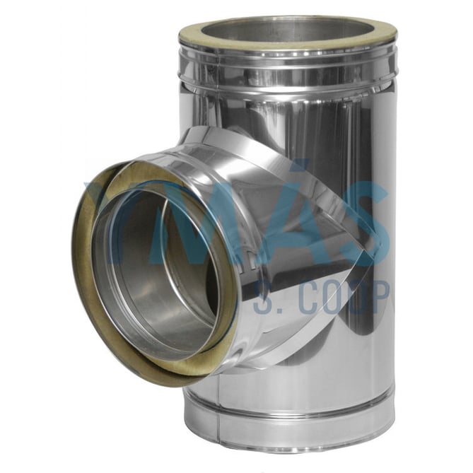 TE 90§ ENTRONQUE SP+COLECTOR+ABRAZADERA SW 100