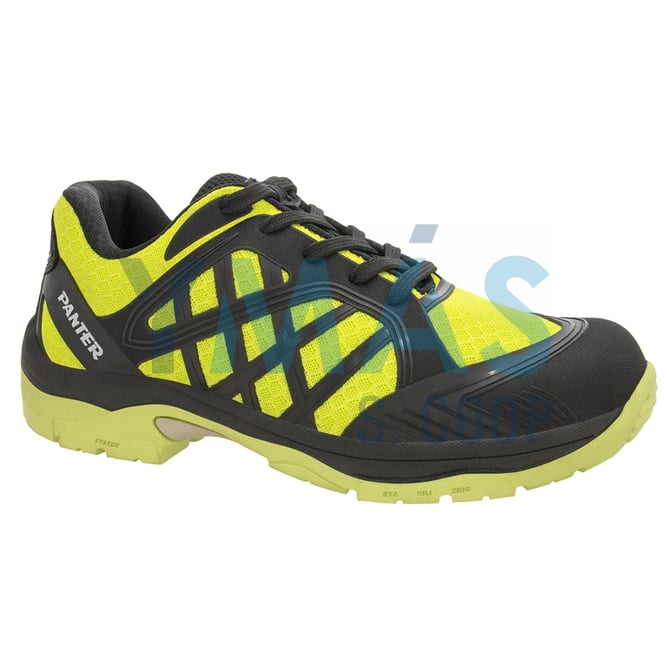 ZAPATO RUNNING ARGOS REFLECTOR AMARILLO S3 39