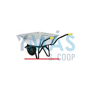 CARRETILLO AGRICOLA GALVA 115L C1-700GN