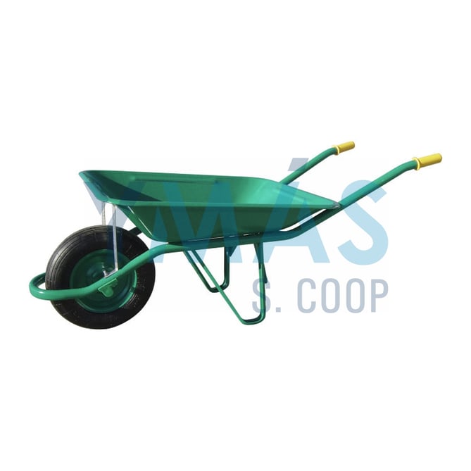 CARRETILLO JARDIN VERDE 60L C1-650PN