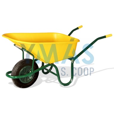 CARRETILLO PROFUNDO 100LT AMARILLO C1-570NYN