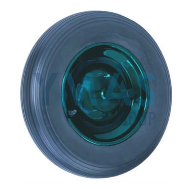 RUEDA CARRETILLA 360X80MM C/EJE 20X225
