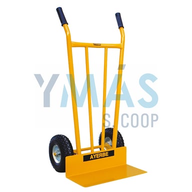 CARRETILLA ALMACEN R/NEUMATICA 350KG REFORZADA