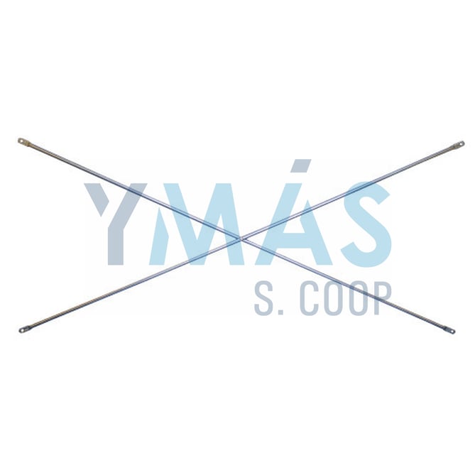 CRUCETA ANDAMIO 3M. GALVA. THECA (2AG)