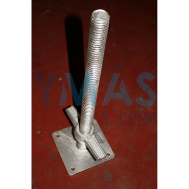 BASE DE ANDAMIO REGULABLE 450CM