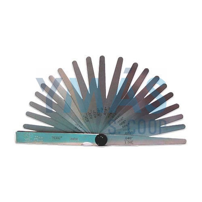 GALGA INOX.VOGEL 0,05-1MM (JGO 20 LAM)