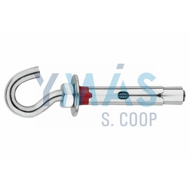 ANCLAJE GANCHO CH-GA M 8X60 C/6 UNIDADES