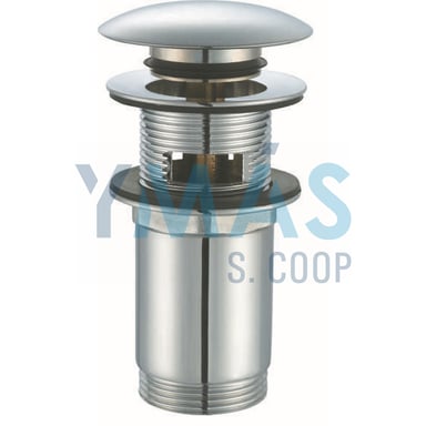 VALVULA DESAGUE CLIC-CLAC 1 1/4 UNIVERSAL CROMO