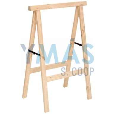 CABALLETE PINO PRO ALTO 100X75X45 RESIST.600KG