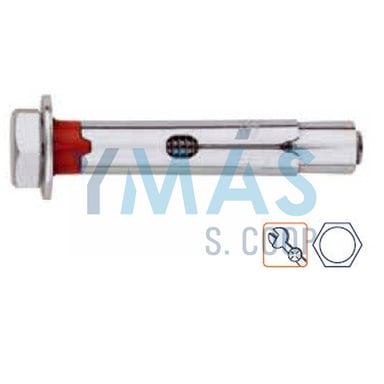 ANCLAJE TORNILLO CHT M 10x100 Ø12