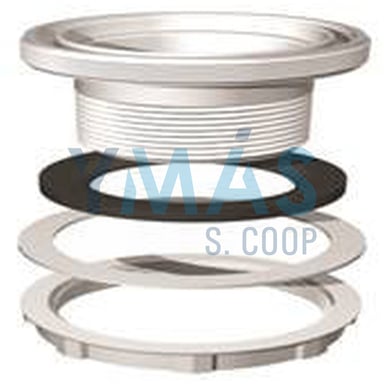 BASE COMPLETA TANQUE BAJO TIPO ROCA