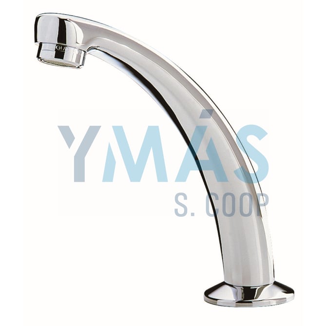 GRIFO LAVABO CAÑO PRESTO GIRATORIO 1/2" CROMO