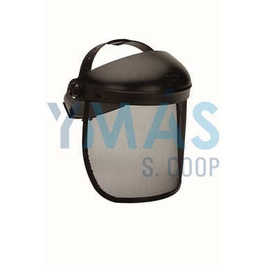 PANTALLA PROTECTORA VISOR METALICA 200X320MM