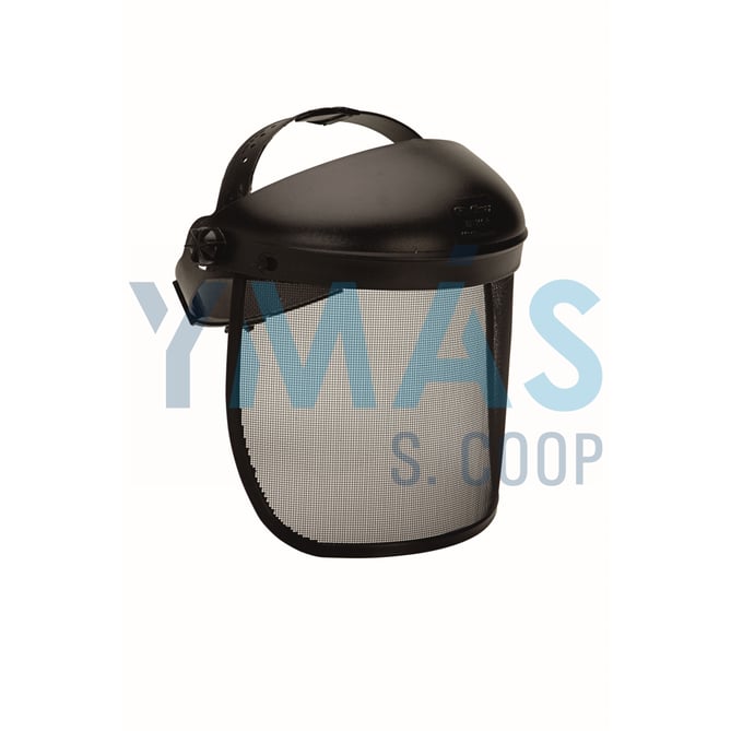 PANTALLA PROTECTORA VISOR METALICA 200X320MM
