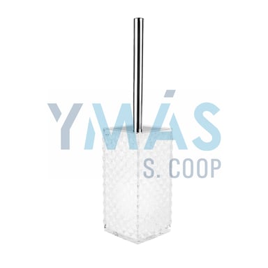 ESCOBILLERO BAÑO B-FIORE PP TRASLUCIDO