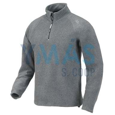 JERSEY FORRO POLAR MONVISO GRIS XL