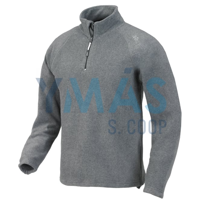 JERSEY FORRO POLAR MONVISO GRIS XL