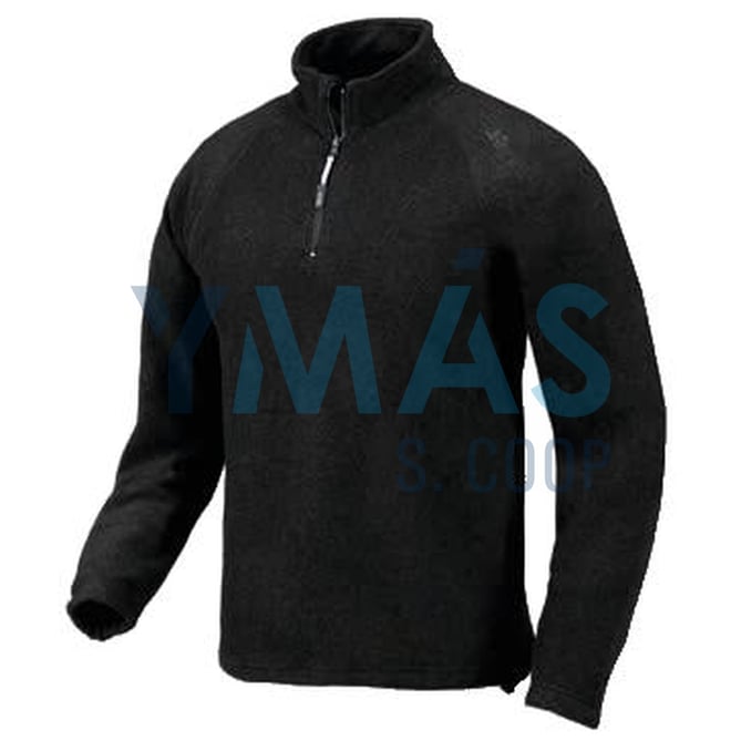 JERSEY FORRO POLAR MONVISO NEGRO L