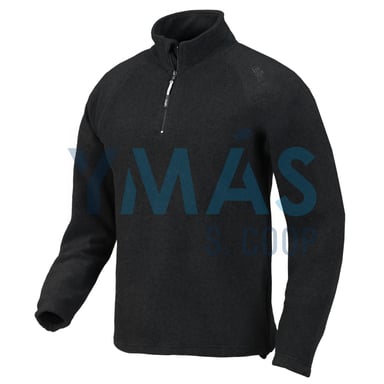 JERSEY FORRO POLAR MONVISO NEGRO XL